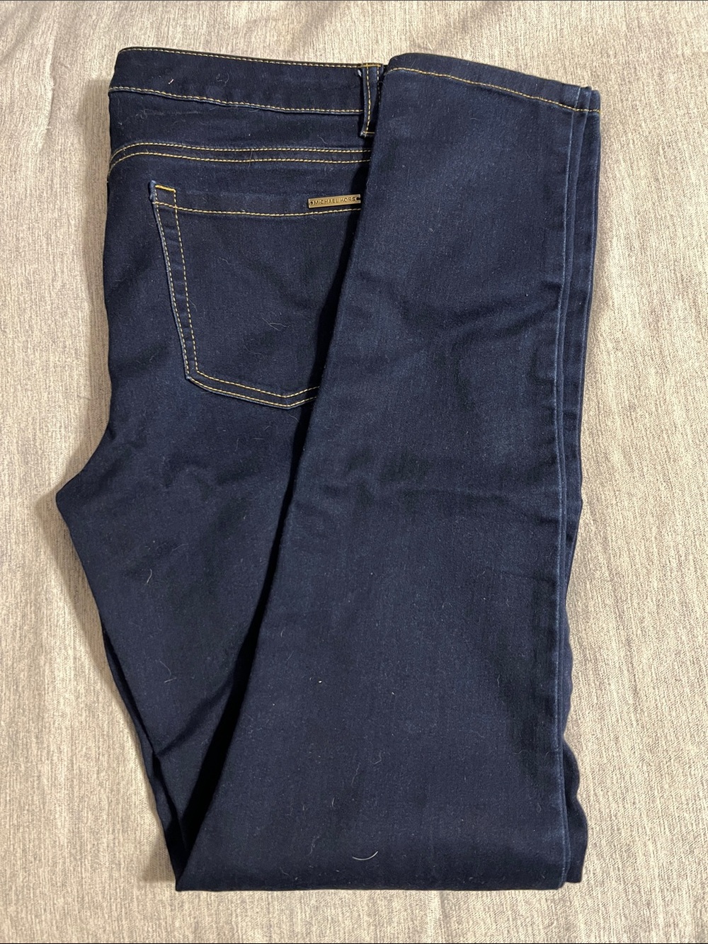 Michael Kors Dark Blue Jegging Jeans
